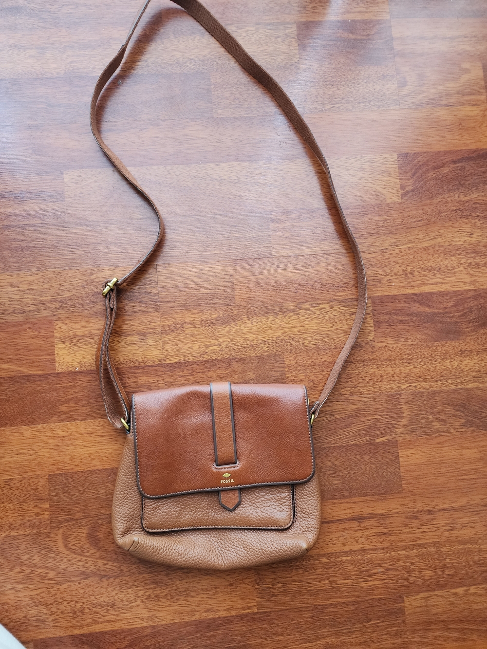 Fossil Kinley Small Crossbody Leather Bag